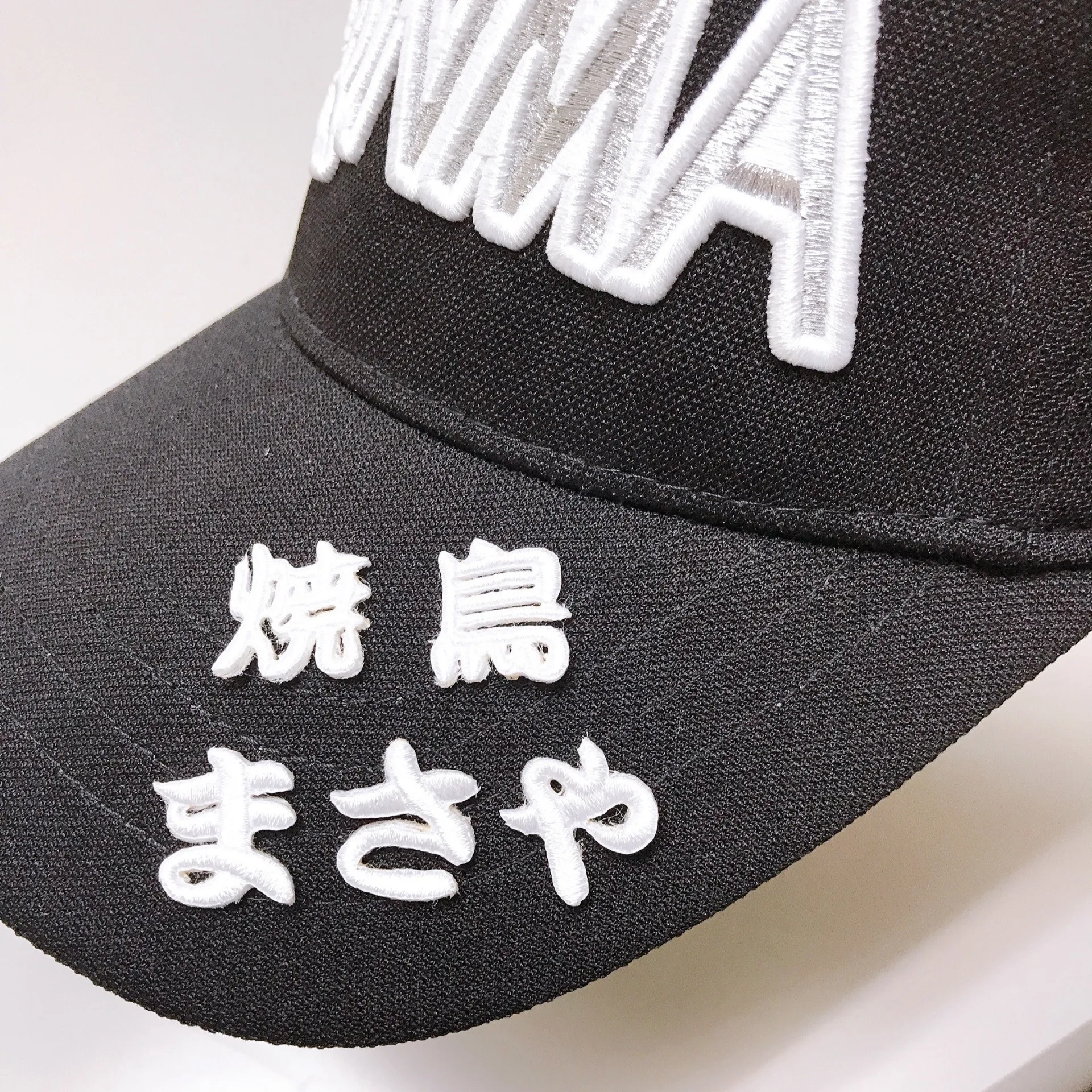 CAP刺繍